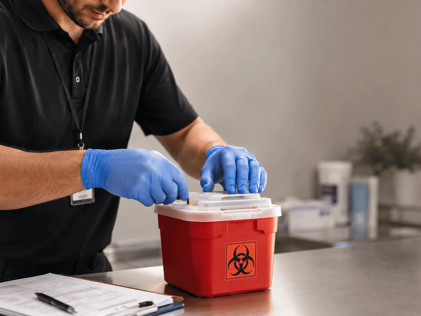 Why choose Sharps Waste Disposal in Williamsfield, OH